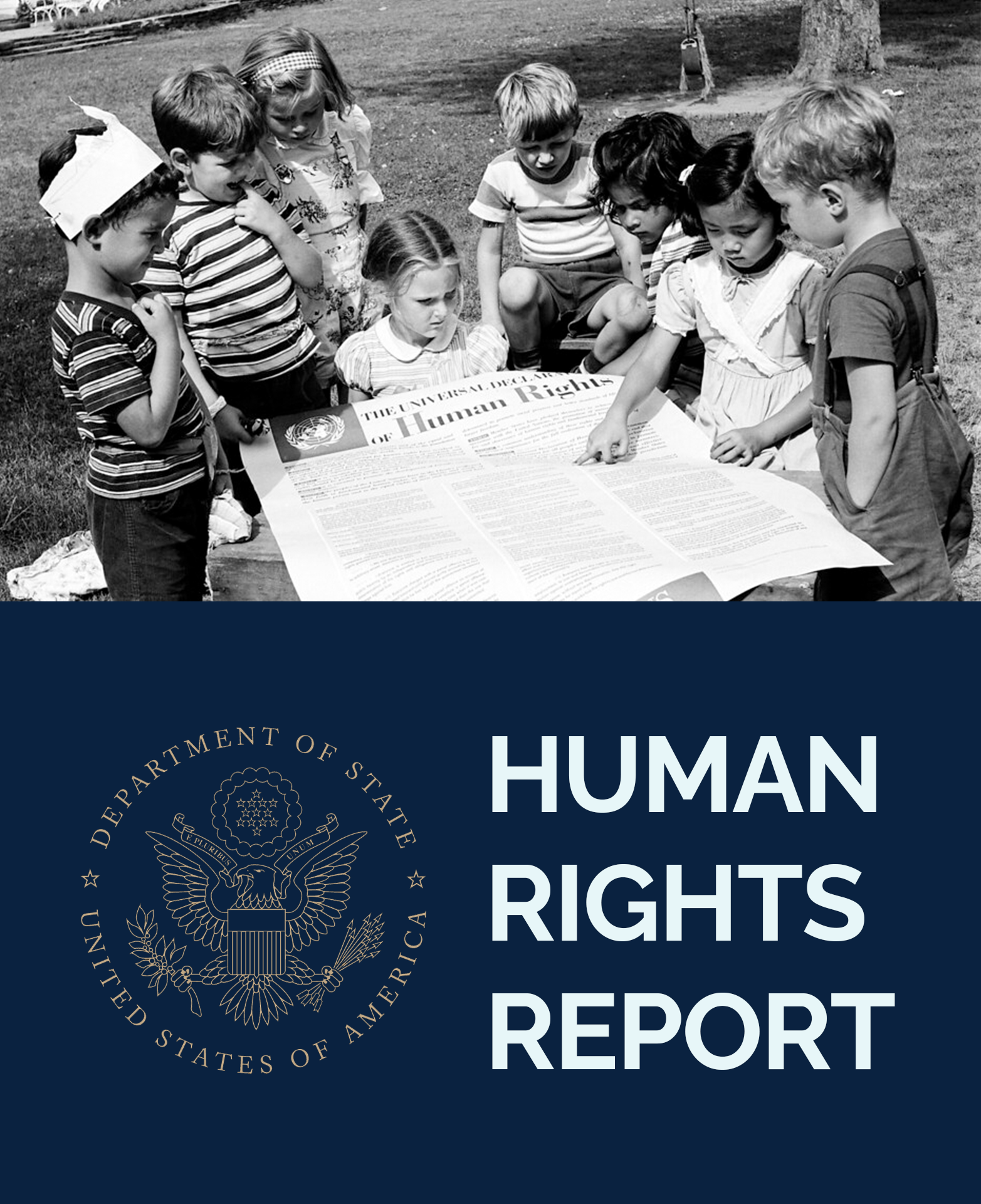 Human Rights Report cover