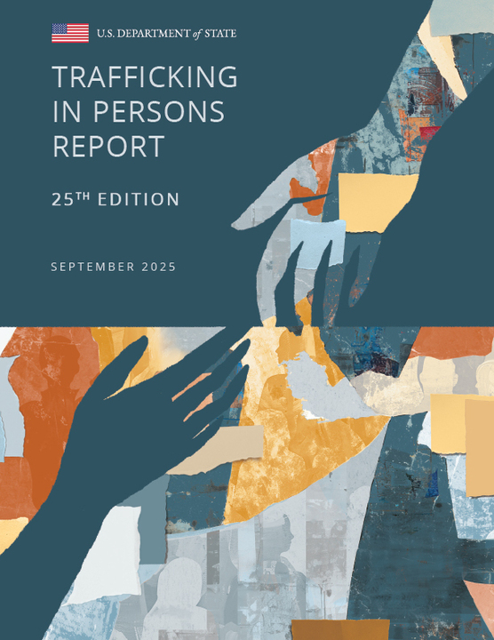 2025 Trafficking in Persons Report cover