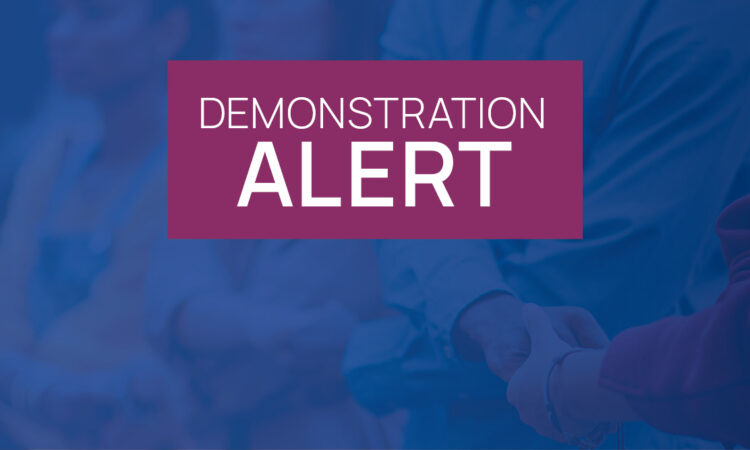 Demonstration Alert