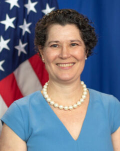 Consul General Kathy Giles-Diaz