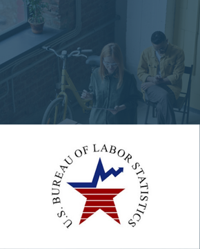 Bureau of Labor and Statistics Logo