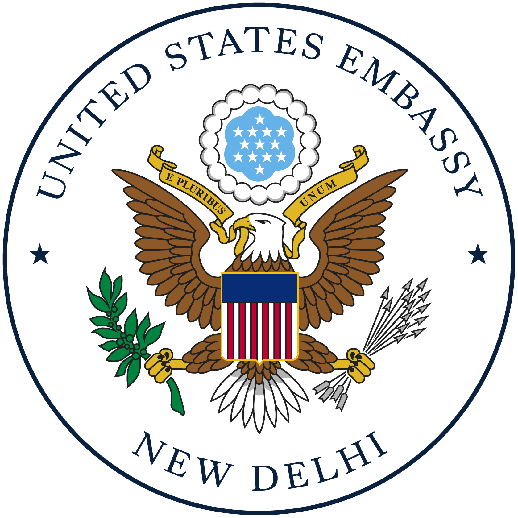U.S. Embassy New Delhi seal