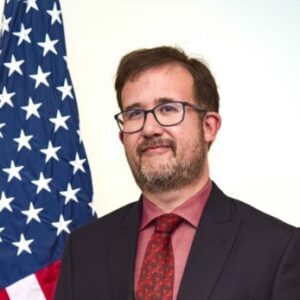 Consul General Chris Hodges