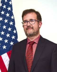 Consul General Chris Hodges