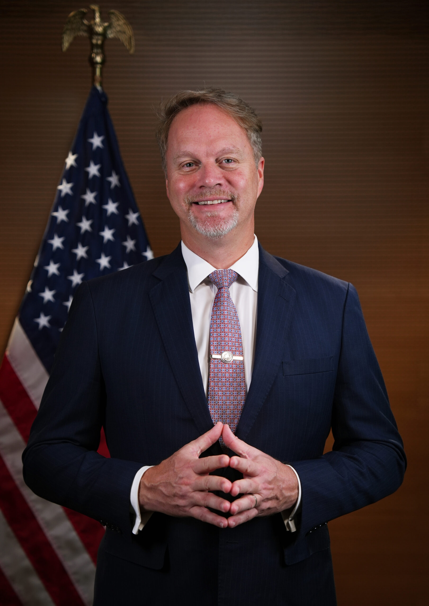 Photo of Acting Consul General Michael Schreuder.